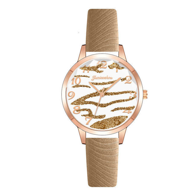 Fashion Zebra Pattern Watch