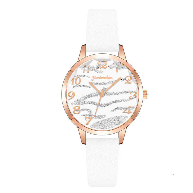 Fashion Zebra Pattern Watch