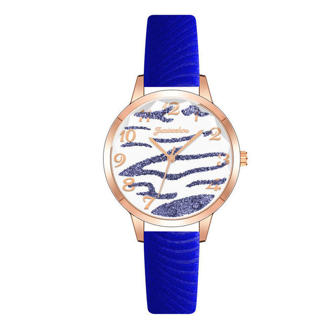 Fashion Zebra Pattern Watch