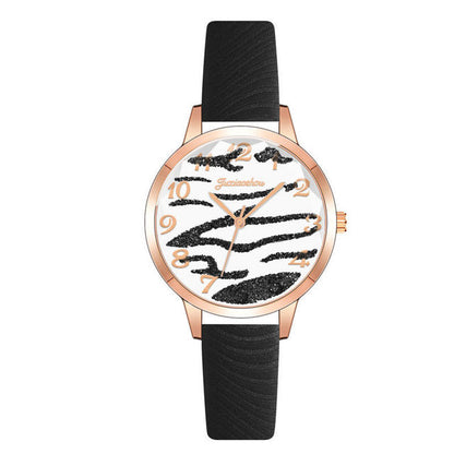 Fashion Zebra Pattern Watch