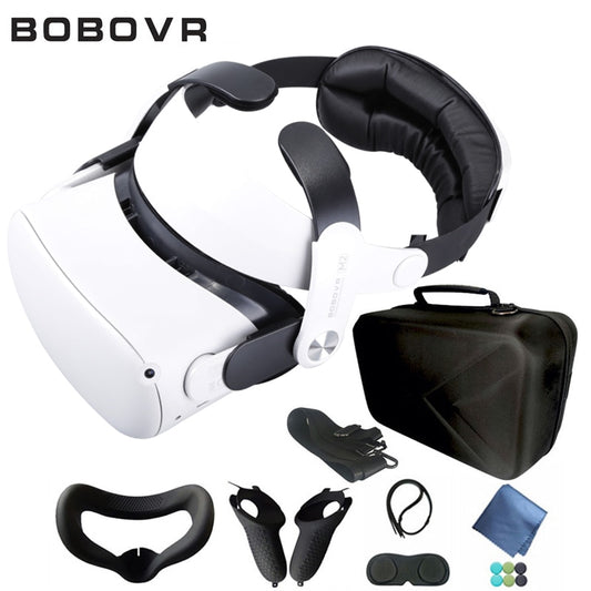 BOBOVR M2 Adjustable Halo Strap For Oculus Quest 2