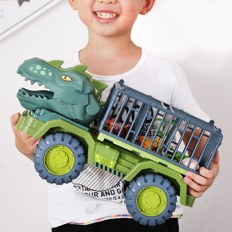 Car Toy Dinosaurs Transport