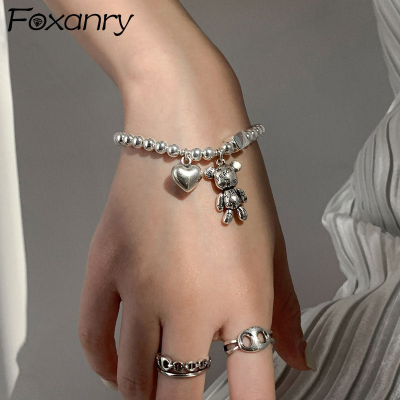 Silver Bracelets