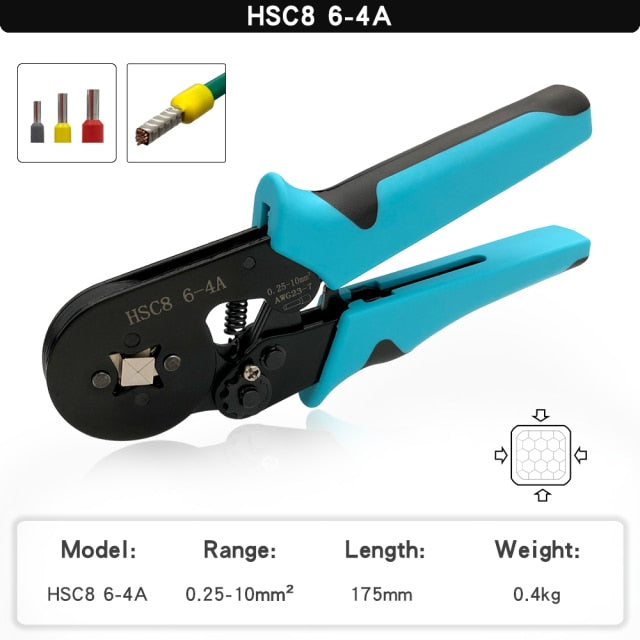 Crimping Pliers Tubular Terminal Hand Tool