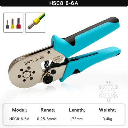 Crimping Pliers Tubular Terminal Hand Tool