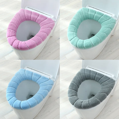 Winter Warm Toilet Seat Cover Closestool Mat