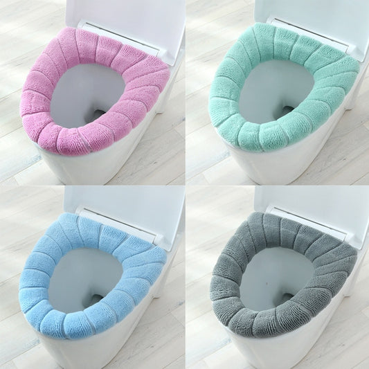 Winter Warm Toilet Seat Cover Closestool Mat