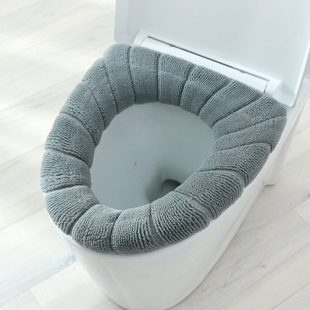 Winter Warm Toilet Seat Cover Closestool Mat