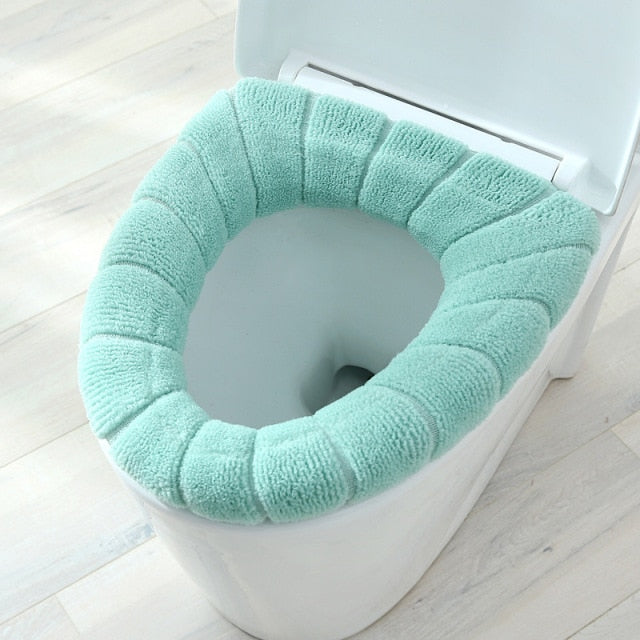 Winter Warm Toilet Seat Cover Closestool Mat