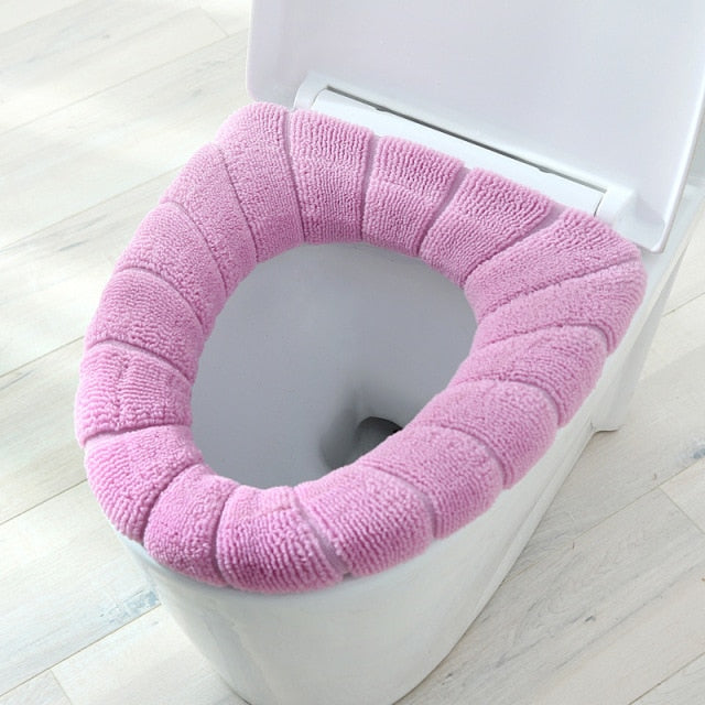 Winter Warm Toilet Seat Cover Closestool Mat