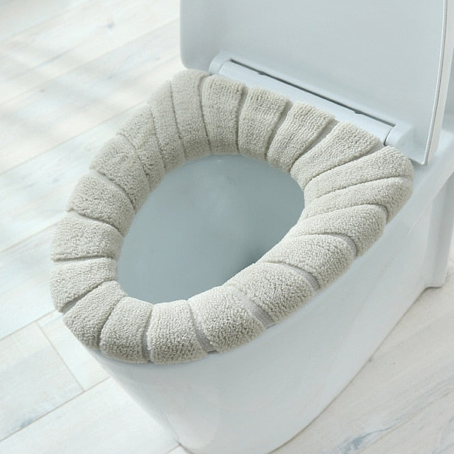 Winter Warm Toilet Seat Cover Closestool Mat