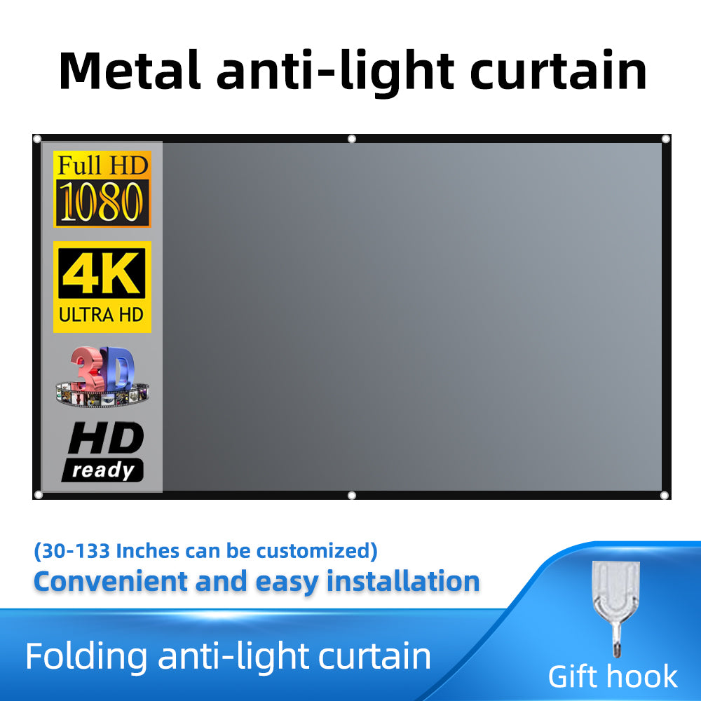 Projector Screen  Anti Light