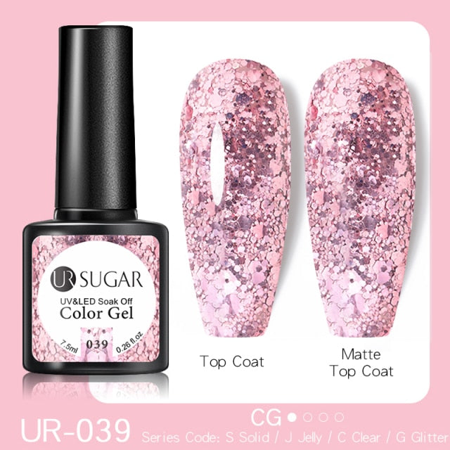 Disco Reflective Cat Magnetic Gel Nail Polish