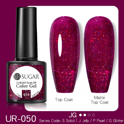 Disco Reflective Cat Magnetic Gel Nail Polish