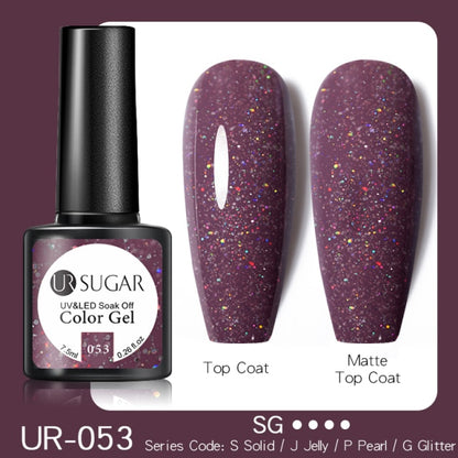 Disco Reflective Cat Magnetic Gel Nail Polish