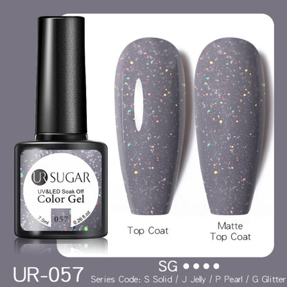 Disco Reflective Cat Magnetic Gel Nail Polish