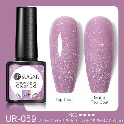 Disco Reflective Cat Magnetic Gel Nail Polish