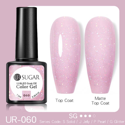 Disco Reflective Cat Magnetic Gel Nail Polish