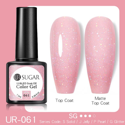 Disco Reflective Cat Magnetic Gel Nail Polish