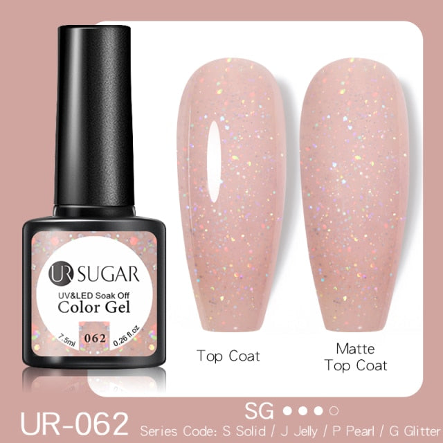 Disco Reflective Cat Magnetic Gel Nail Polish