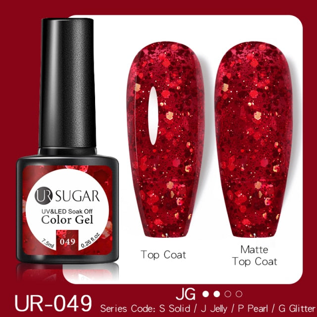 Disco Reflective Cat Magnetic Gel Nail Polish