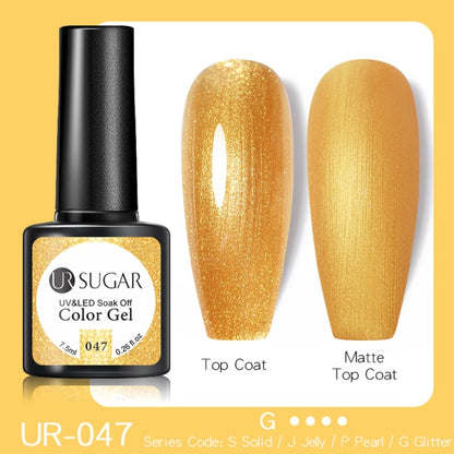 Disco Reflective Cat Magnetic Gel Nail Polish