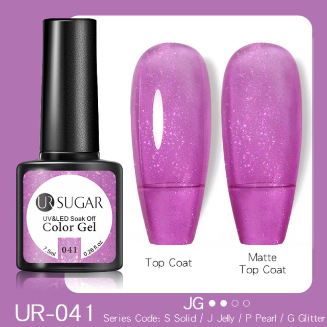 Disco Reflective Cat Magnetic Gel Nail Polish