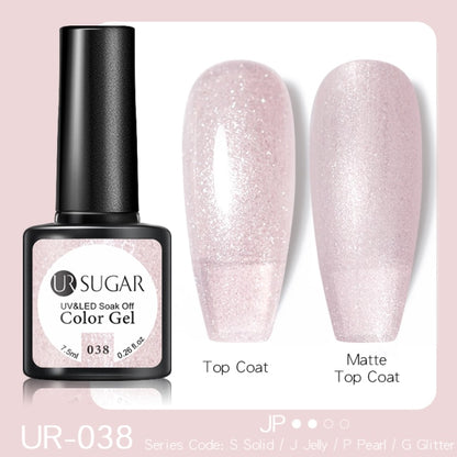 Disco Reflective Cat Magnetic Gel Nail Polish