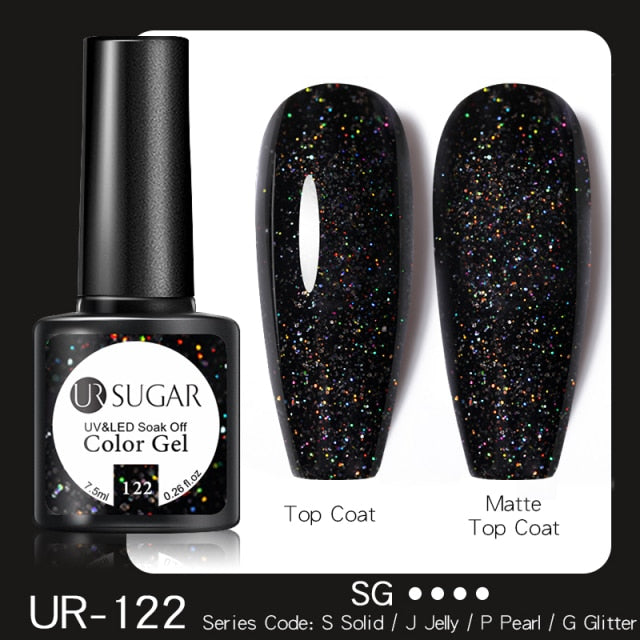 Disco Reflective Cat Magnetic Gel Nail Polish