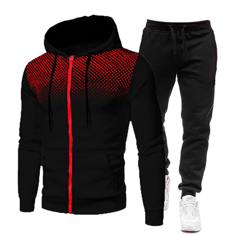 Sets Hoodies+Pants  Autumn and Winter Sport Suits