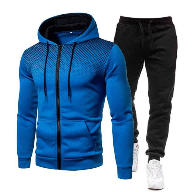 Sets Hoodies+Pants  Autumn and Winter Sport Suits