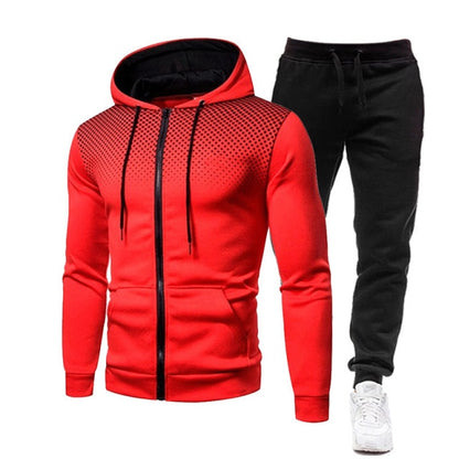 Sets Hoodies+Pants  Autumn and Winter Sport Suits