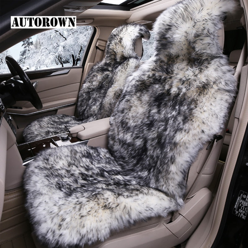 Luxury Universal Car Seat Covers 100% Australian Sheepskin