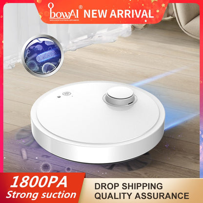 Automatic Robot 3-in-1 Smart Wireless Sweeping Wet