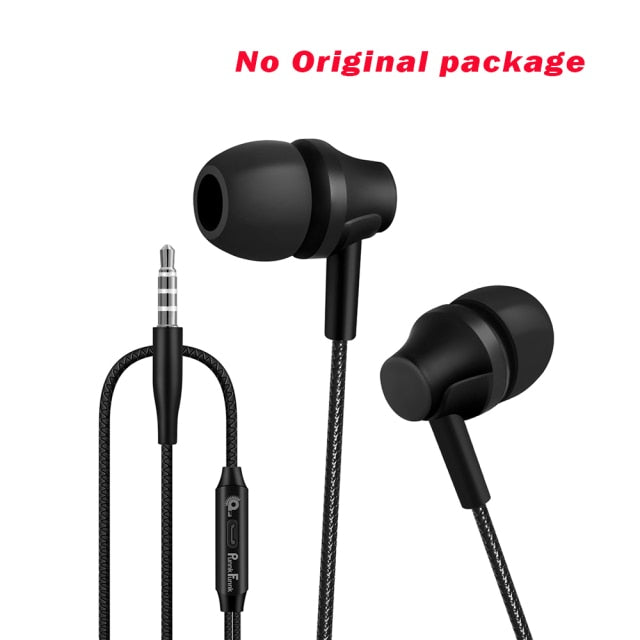 Wired Earphones Sport headset