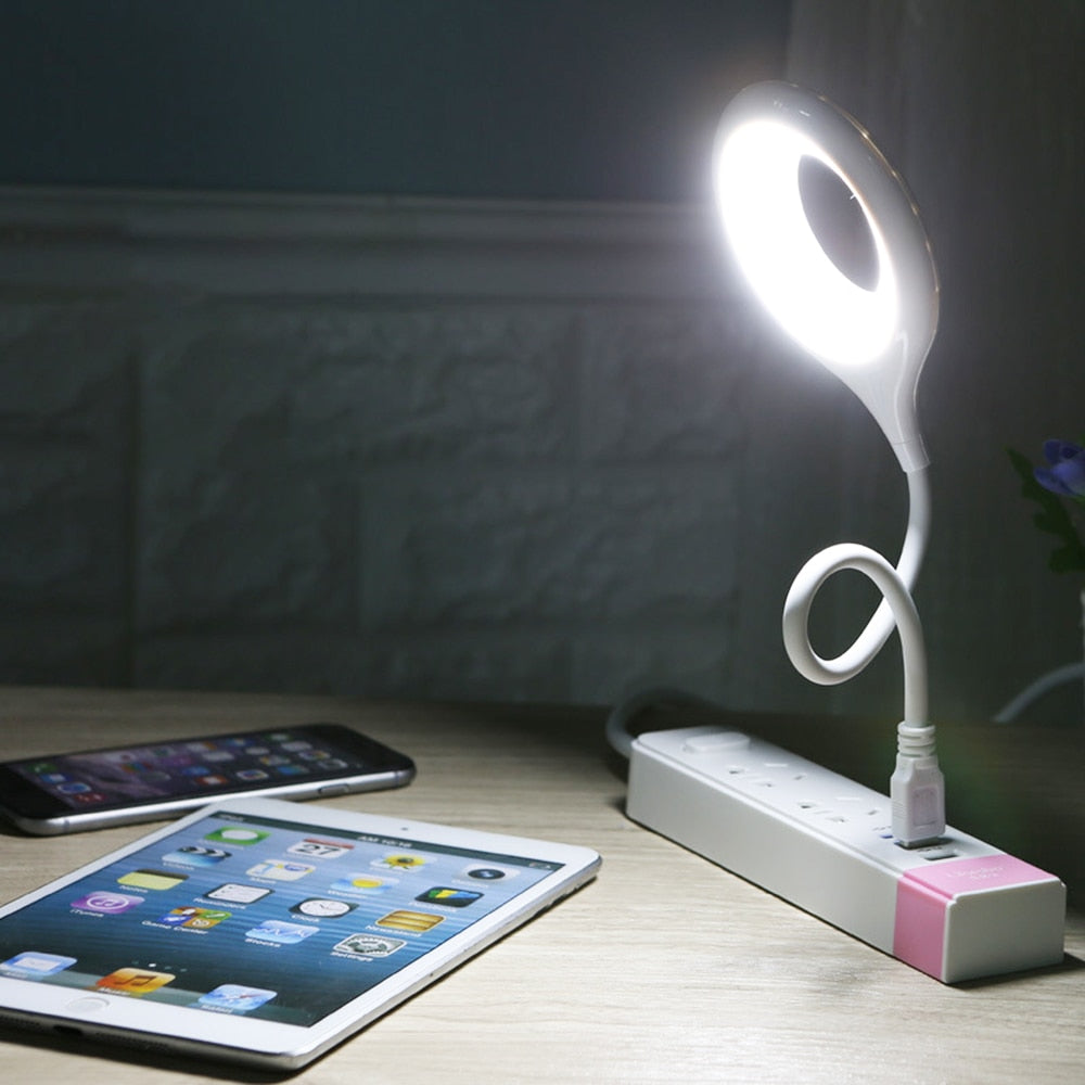 LED Table Lamp Portable Night