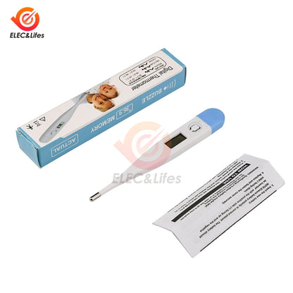 LCD Digital Heating Oral Thermometer Tool