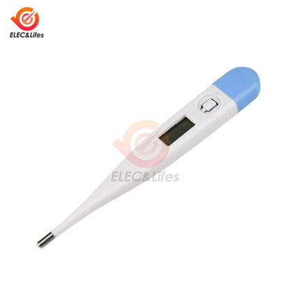 LCD Digital Heating Oral Thermometer Tool