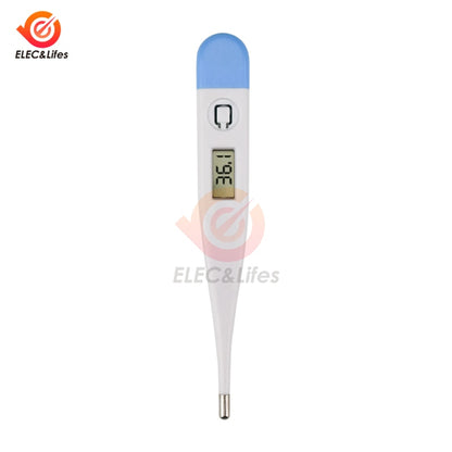 LCD Digital Heating Oral Thermometer Tool