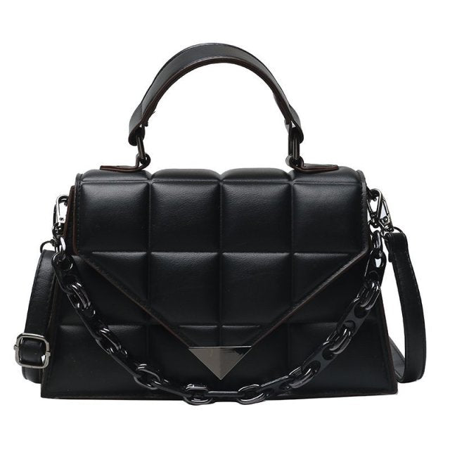 Fashion Quality Pu Leather Purse and Handbag