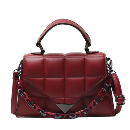 Fashion Quality Pu Leather Purse and Handbag