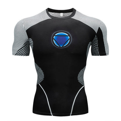 Compression Running T-shirt