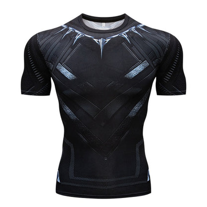 Compression Running T-shirt