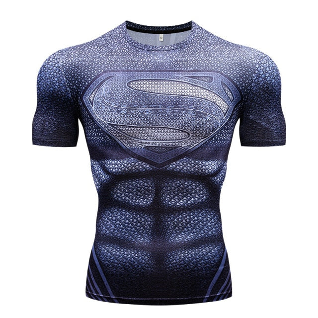 Compression Running T-shirt