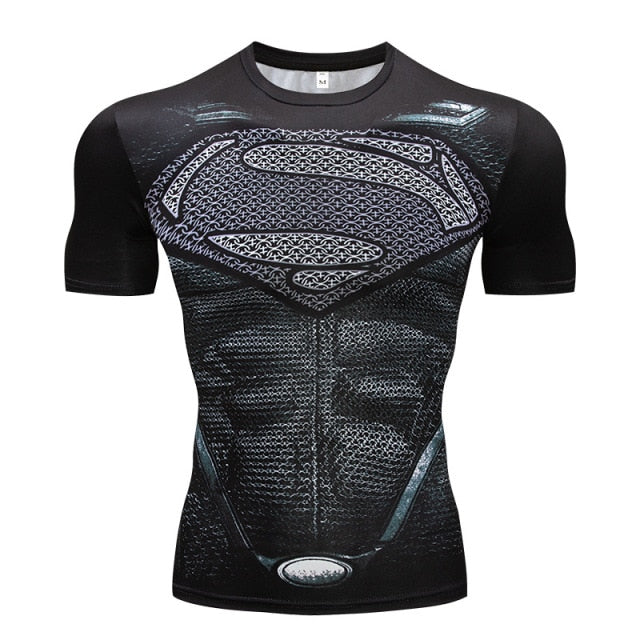 Compression Running T-shirt