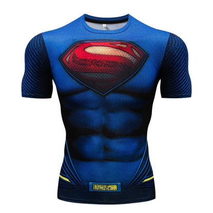 Compression Running T-shirt