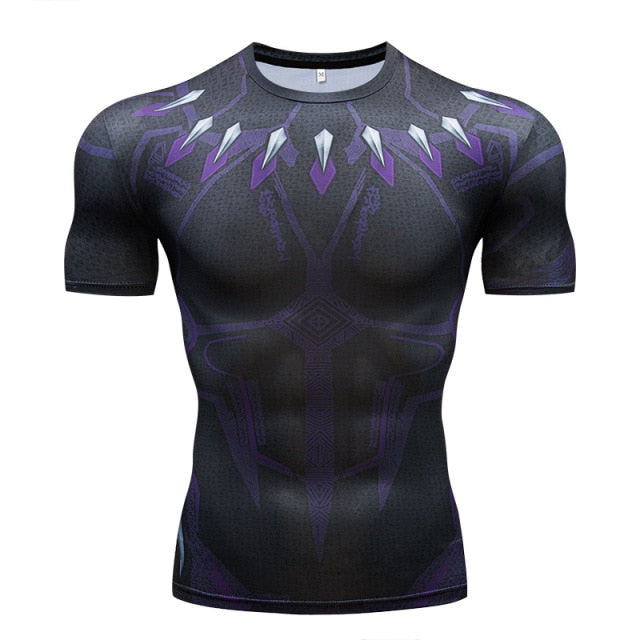 Compression Running T-shirt