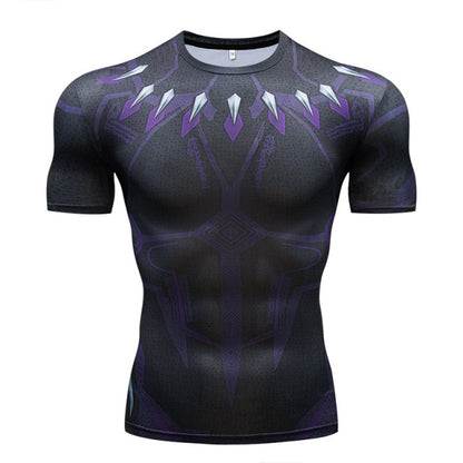 Compression Running T-shirt