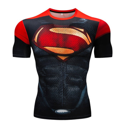 Compression Running T-shirt