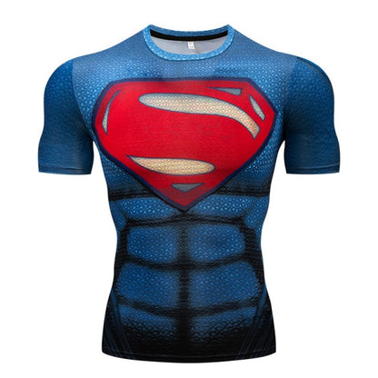 Compression Running T-shirt